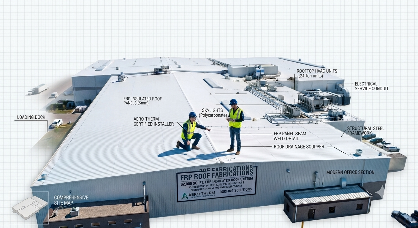 J&P Coats Roofing - View 3